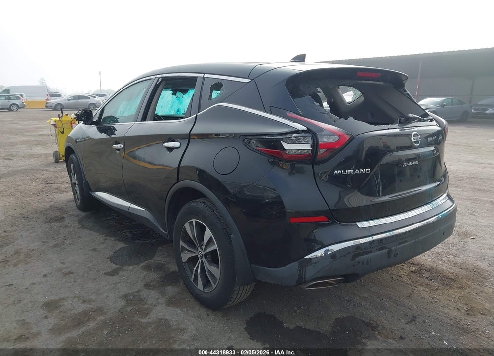 2021 NISSAN MURANO S FWD VIN: 5N1AZ2AJ0MC121592