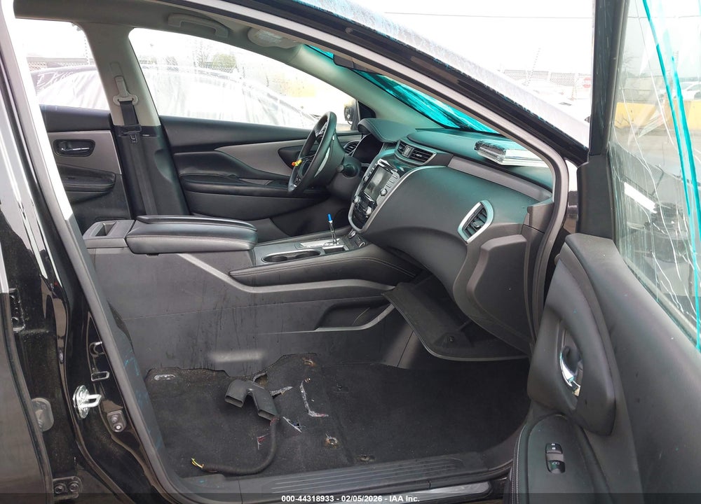 2021 NISSAN MURANO S FWD VIN: 5N1AZ2AJ0MC121592