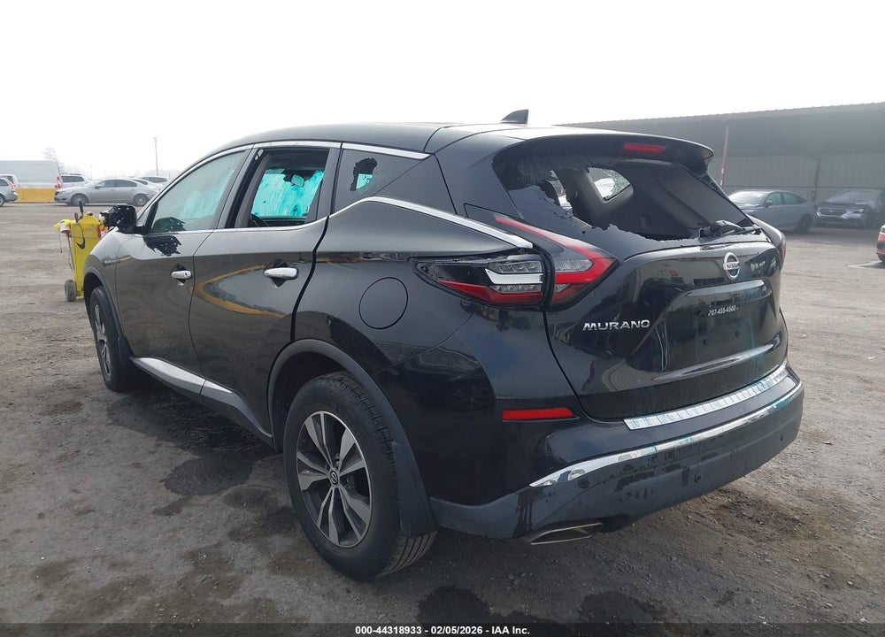 2021 NISSAN MURANO S FWD VIN: 5N1AZ2AJ0MC121592