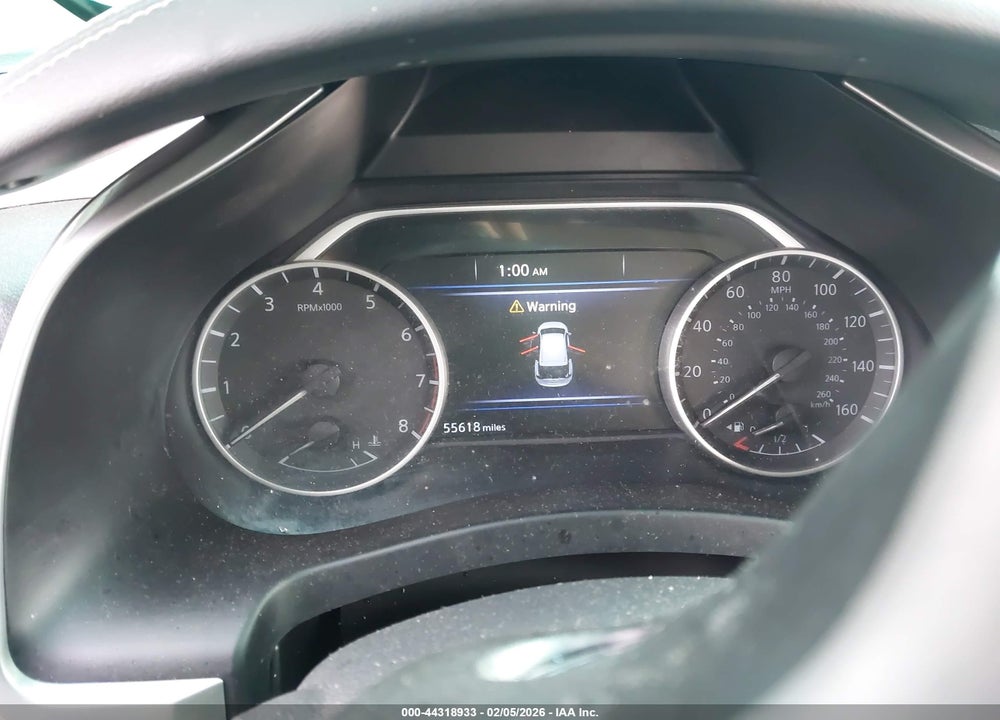 2021 NISSAN MURANO S FWD VIN: 5N1AZ2AJ0MC121592