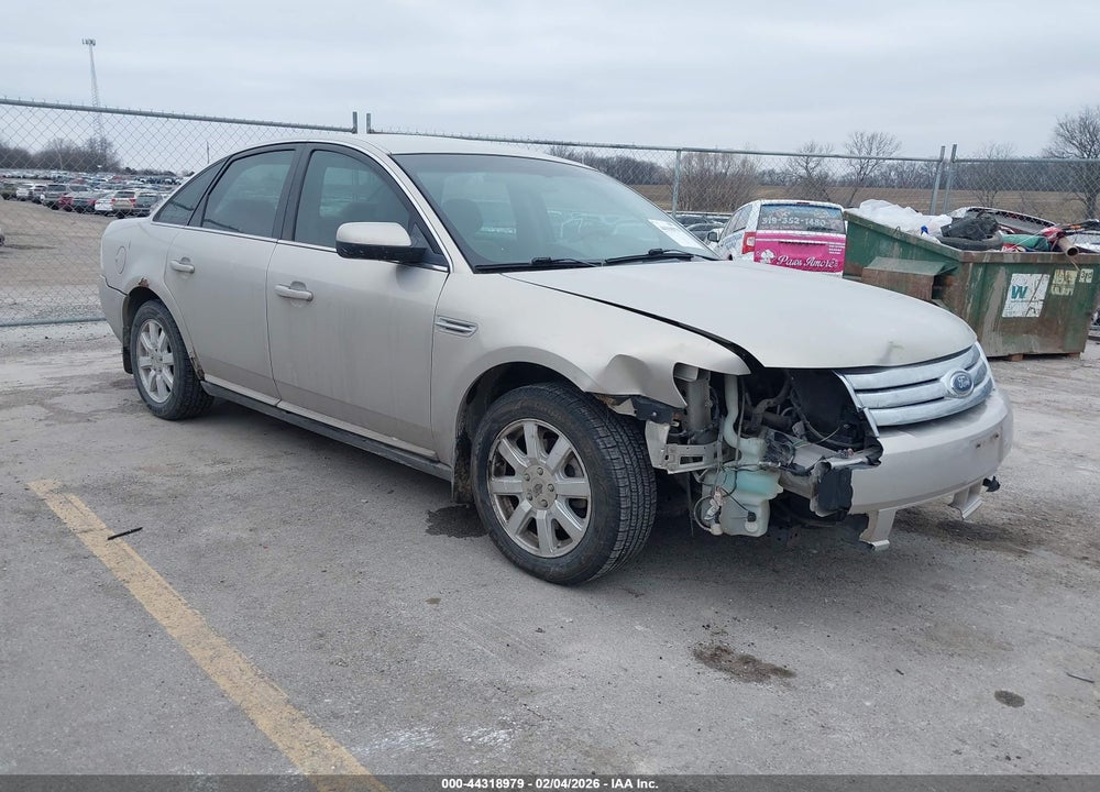2009 FORD TAURUS SE VIN: 1FAHP23W89G104711