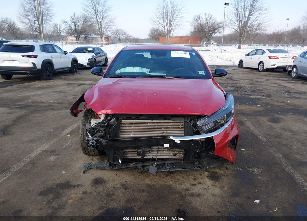 2024 KIA FORTE GT-LINE VIN: 3KPF54AD6RE743237