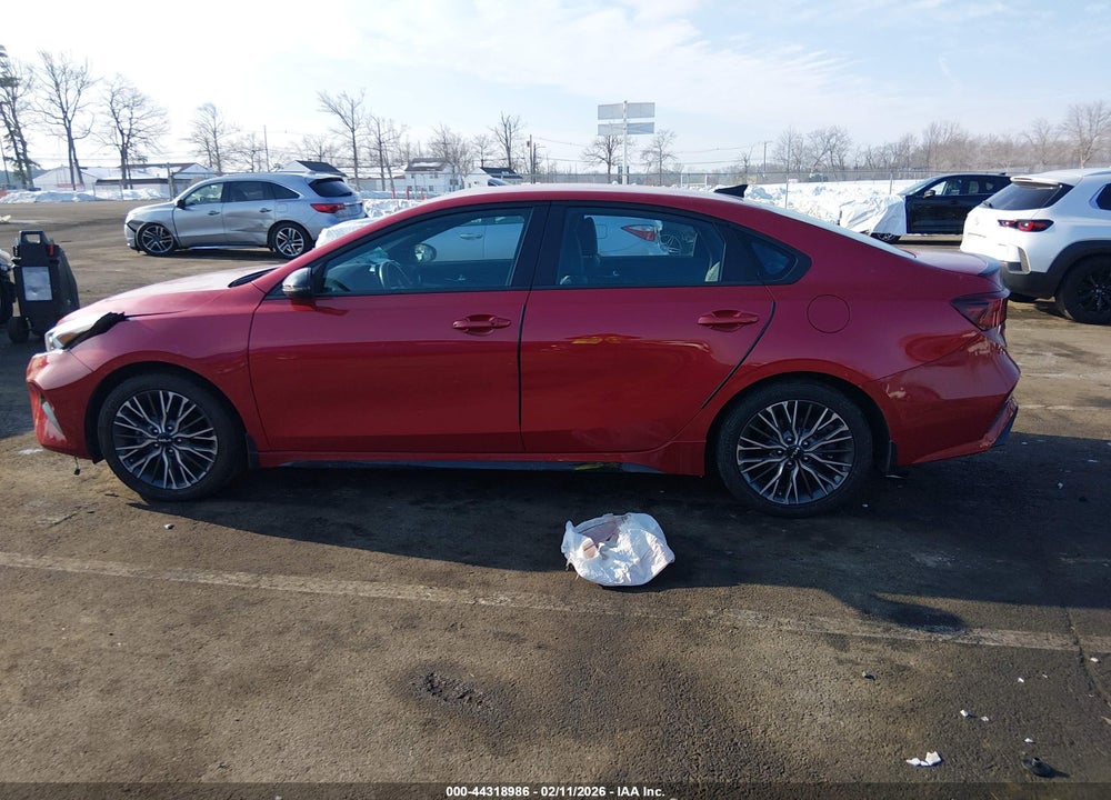 2024 KIA FORTE GT-LINE VIN: 3KPF54AD6RE743237