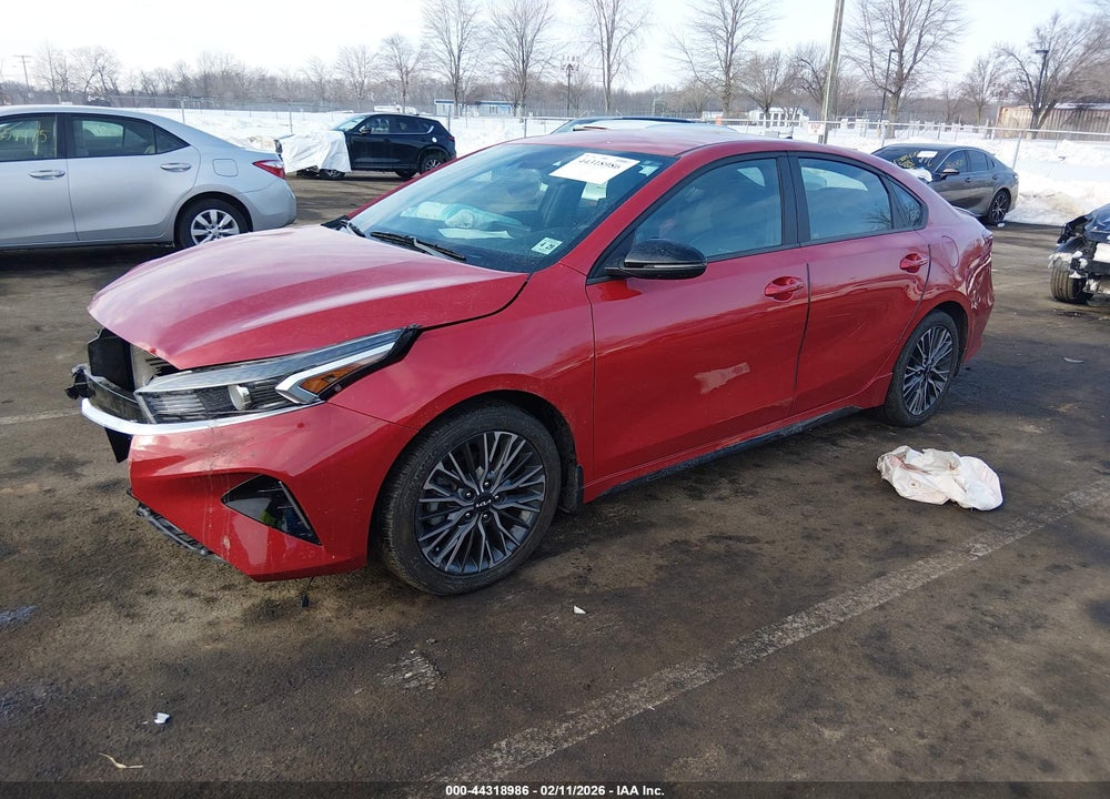 2024 KIA FORTE GT-LINE VIN: 3KPF54AD6RE743237