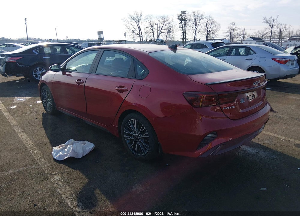 2024 KIA FORTE GT-LINE VIN: 3KPF54AD6RE743237