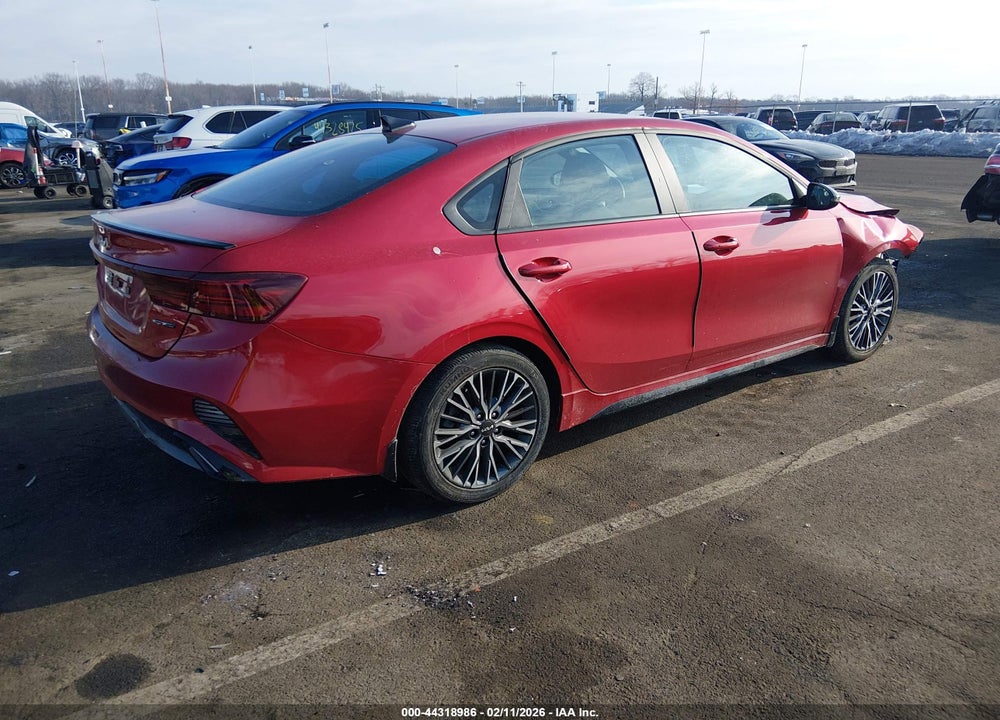 2024 KIA FORTE GT-LINE VIN: 3KPF54AD6RE743237