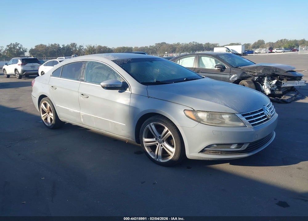 2013 VOLKSWAGEN CC 2.0T SPORT PLUS VIN: WVWBP7AN7DE515402