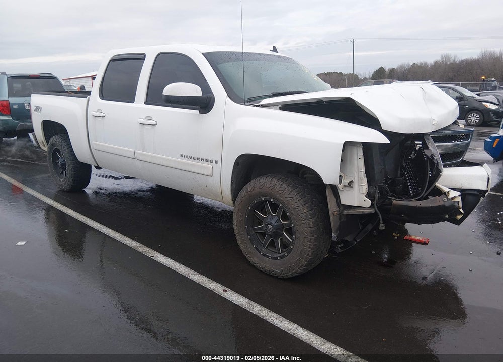 2008 CHEVROLET SILVERADO 1500 LTZ VIN: 3GCEK13388G112502
