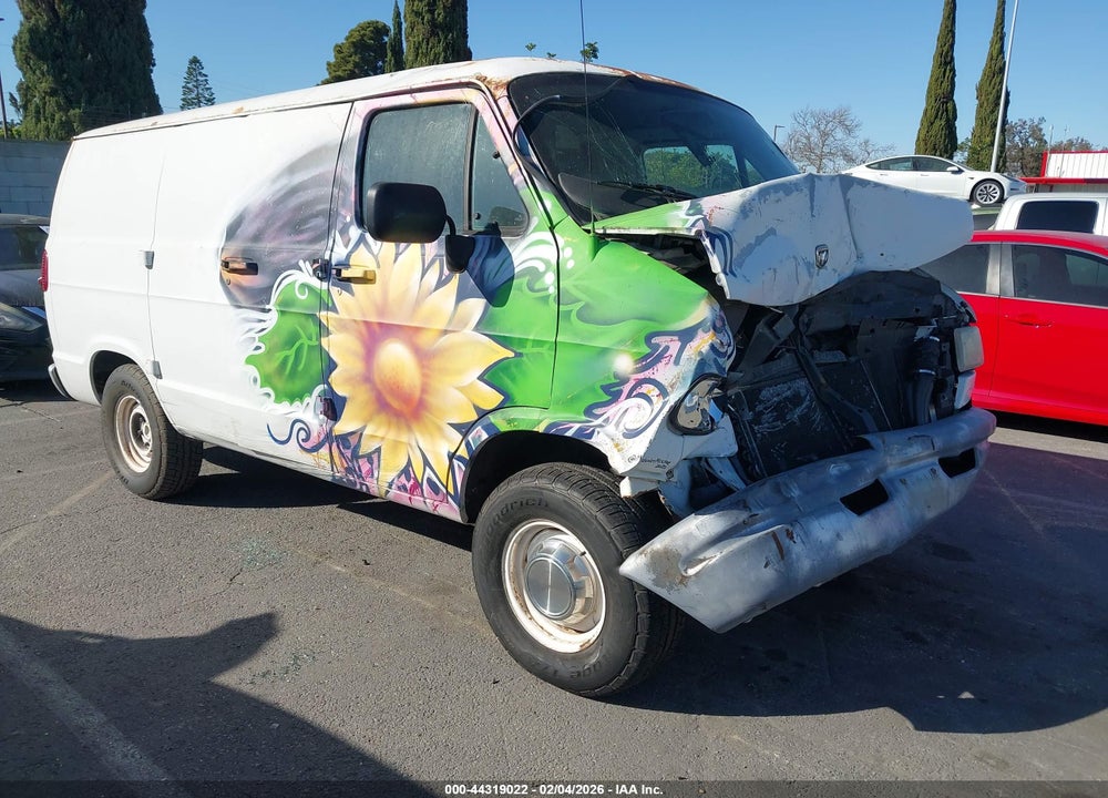 1996 DODGE RAM VAN B1500 VIN: 2B7HB11X0TK127106