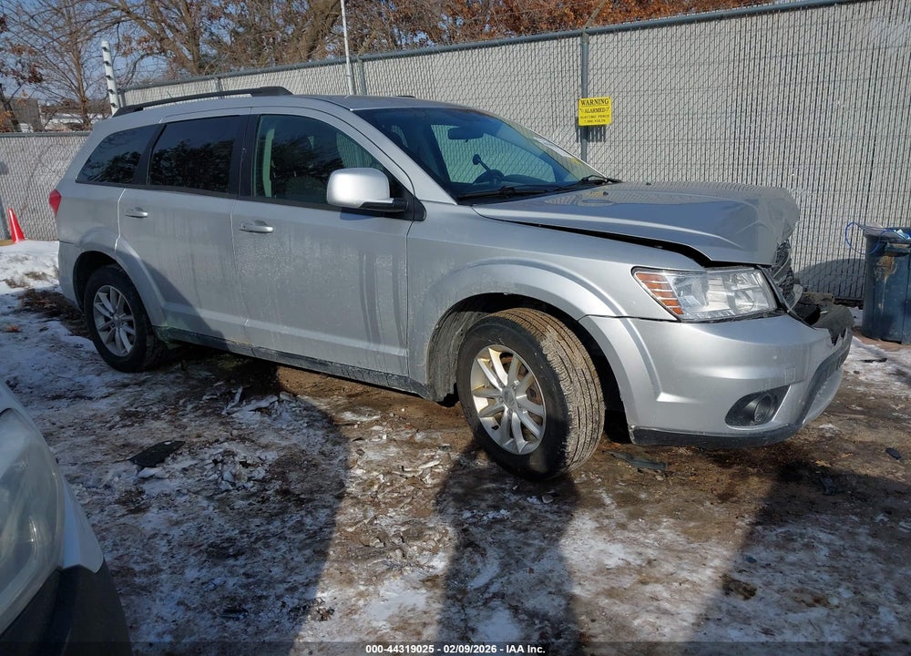 2014 DODGE JOURNEY SXT VIN: 3C4PDDBGXET250764