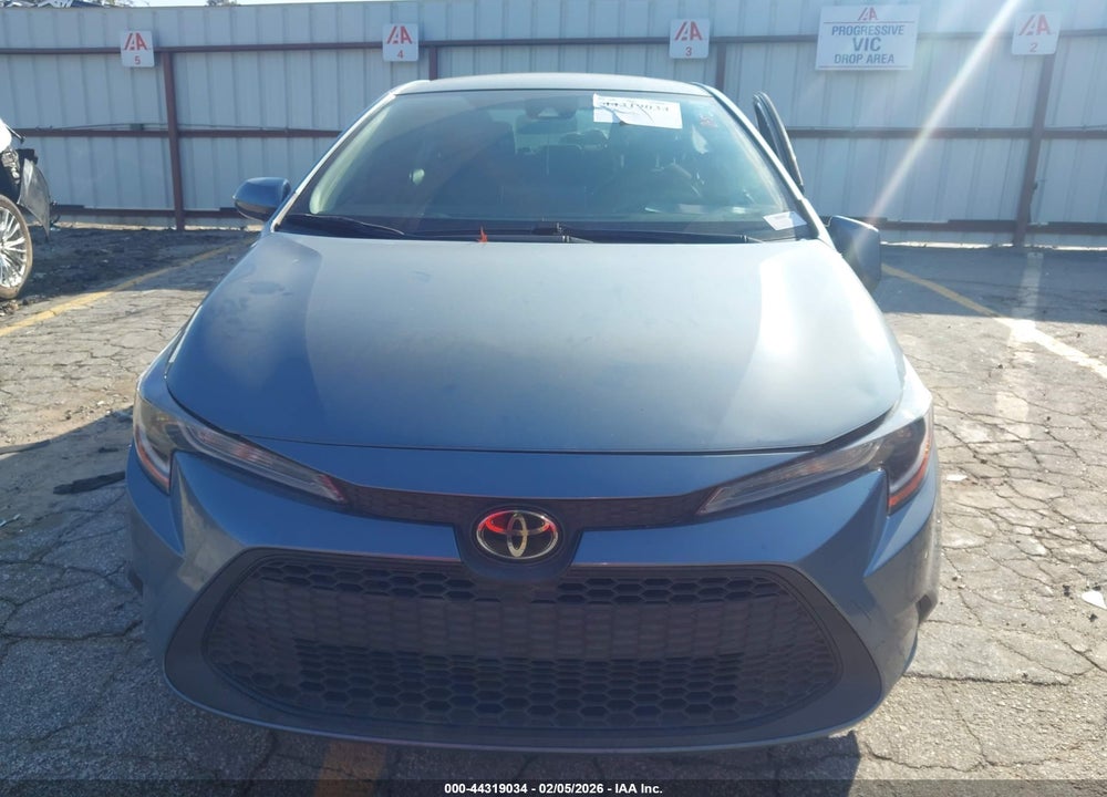 2021 TOYOTA COROLLA LE VIN: JTDEPMAE7MJ164218