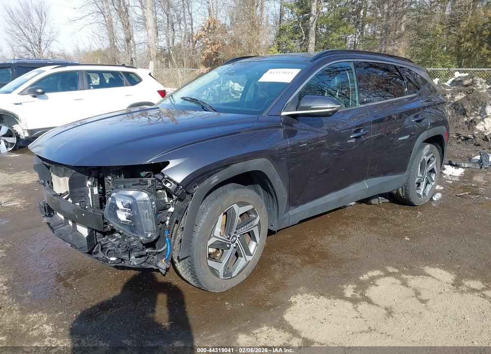 2022 HYUNDAI TUCSON LIMITED VIN: 5NMJE3AE9NH026721