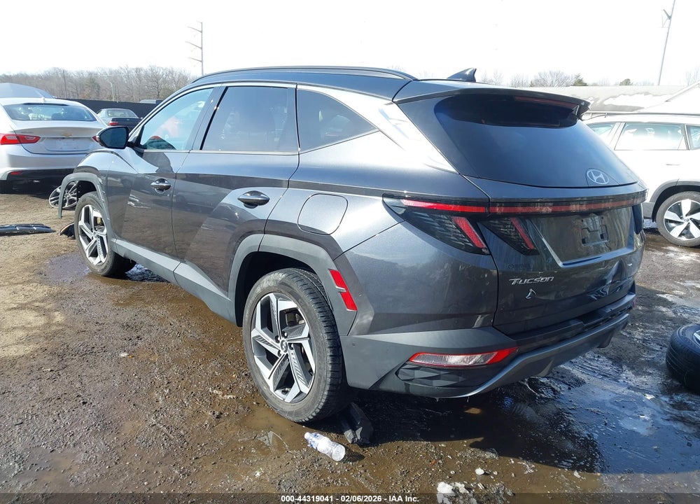 2022 HYUNDAI TUCSON LIMITED VIN: 5NMJE3AE9NH026721