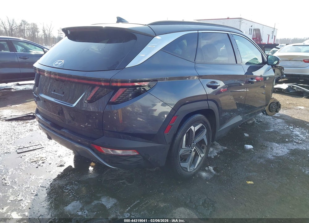 2022 HYUNDAI TUCSON LIMITED VIN: 5NMJE3AE9NH026721