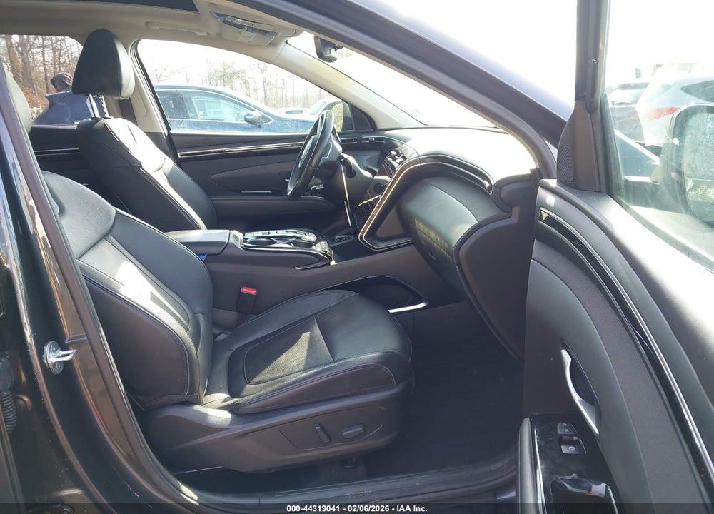 2022 HYUNDAI TUCSON LIMITED VIN: 5NMJE3AE9NH026721