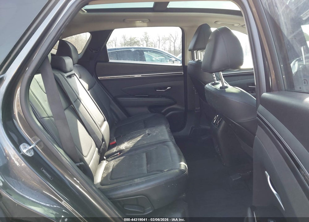2022 HYUNDAI TUCSON LIMITED VIN: 5NMJE3AE9NH026721