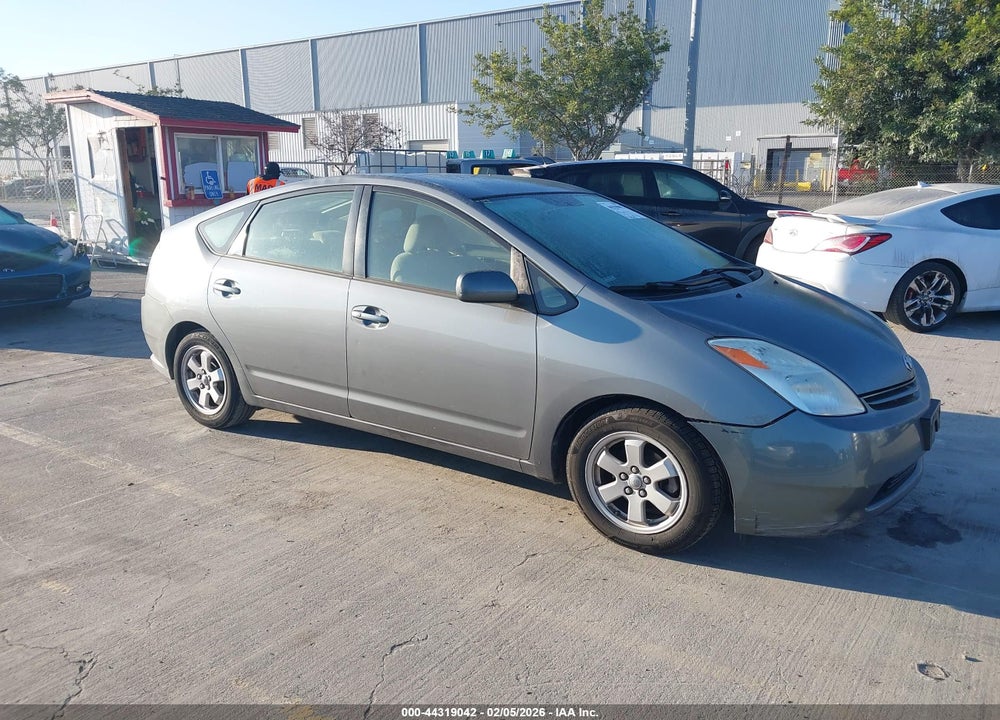 2004 TOYOTA PRIUS VIN: JTDKB20U540103258
