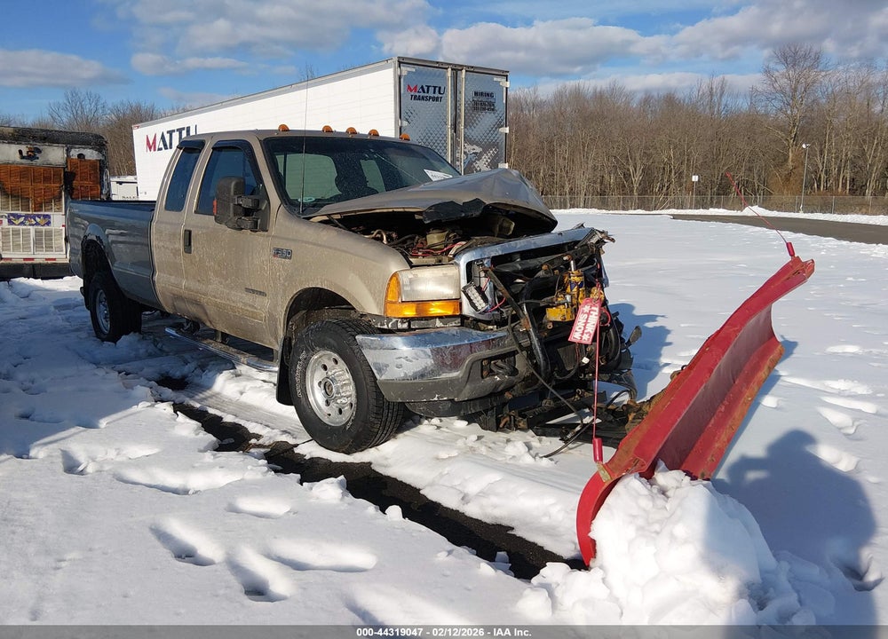 2001 FORD F-350 LARIAT/XL/XLT VIN: 1FTSX31FX1EA84664