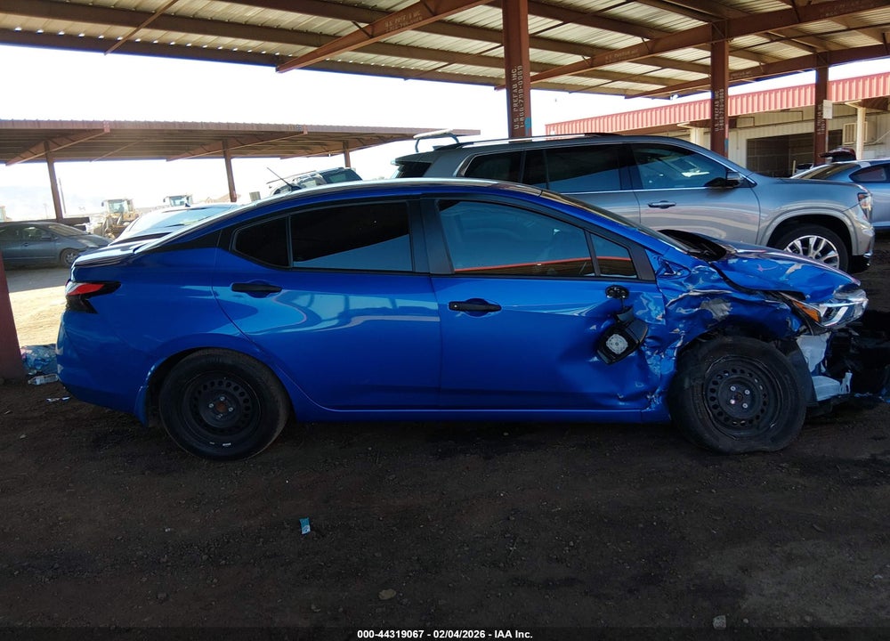 2023 NISSAN VERSA 1.6 S XTRONIC CVT VIN: 3N1CN8DV9PL837476