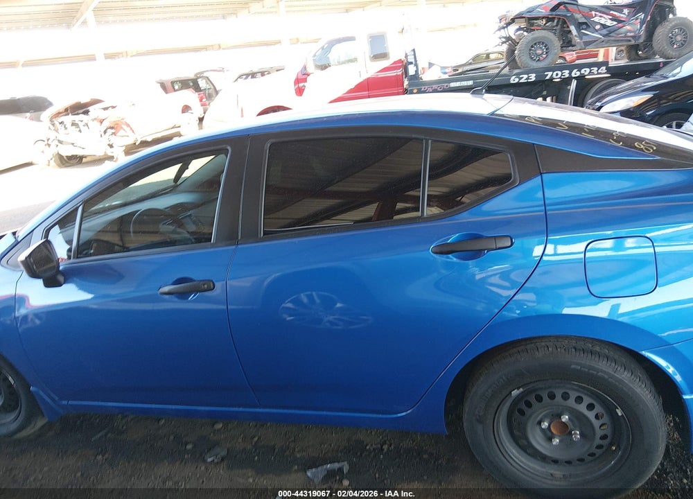 2023 NISSAN VERSA 1.6 S XTRONIC CVT VIN: 3N1CN8DV9PL837476