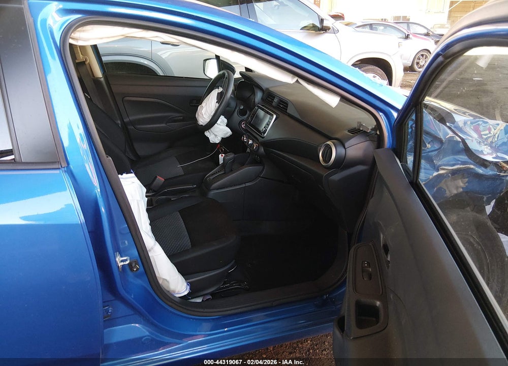 2023 NISSAN VERSA 1.6 S XTRONIC CVT VIN: 3N1CN8DV9PL837476