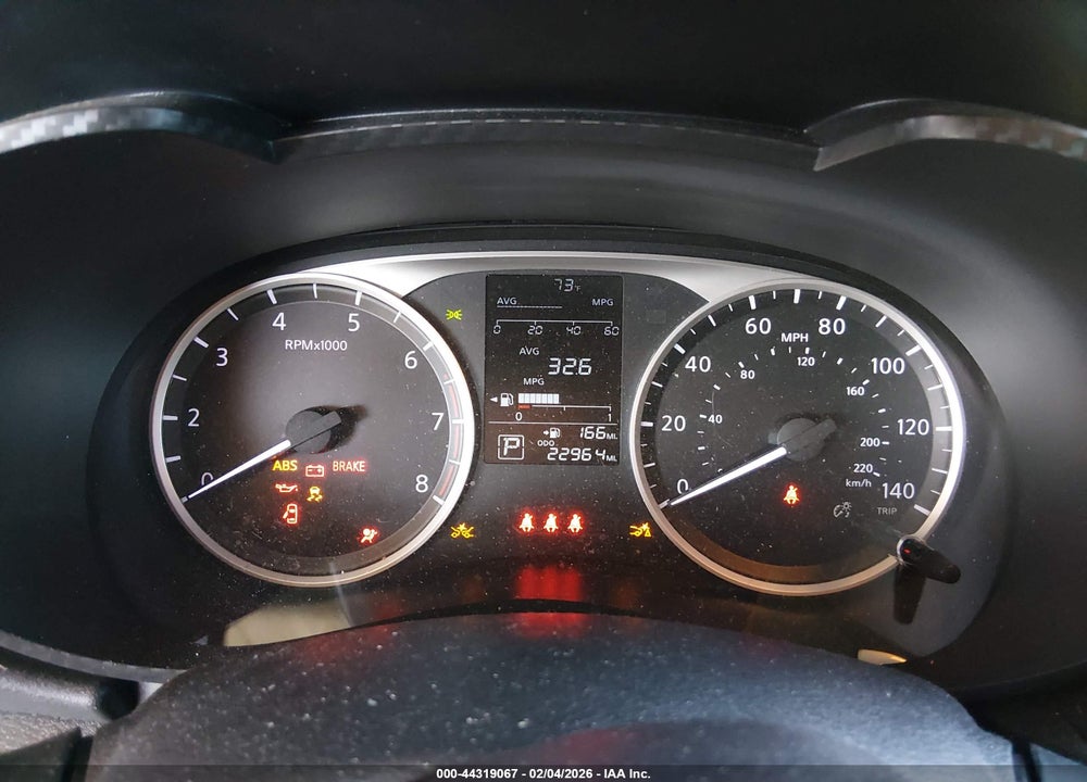 2023 NISSAN VERSA 1.6 S XTRONIC CVT VIN: 3N1CN8DV9PL837476