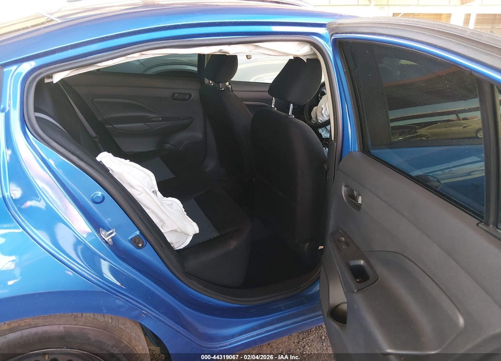2023 NISSAN VERSA 1.6 S XTRONIC CVT VIN: 3N1CN8DV9PL837476