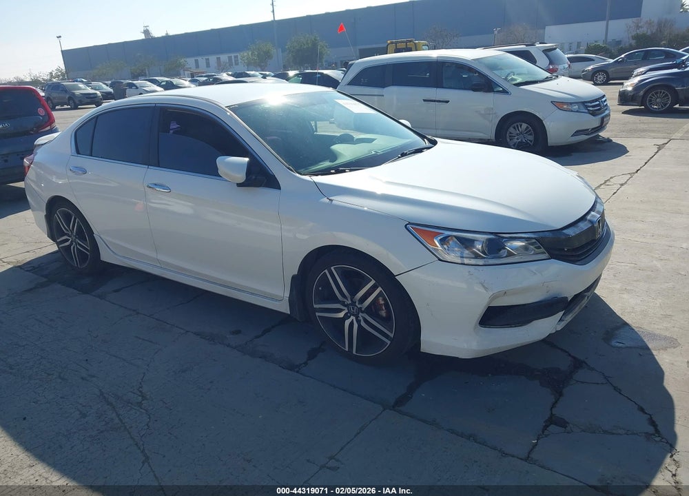 2017 HONDA ACCORD SPORT SE VIN: 1HGCR2F13HA197963