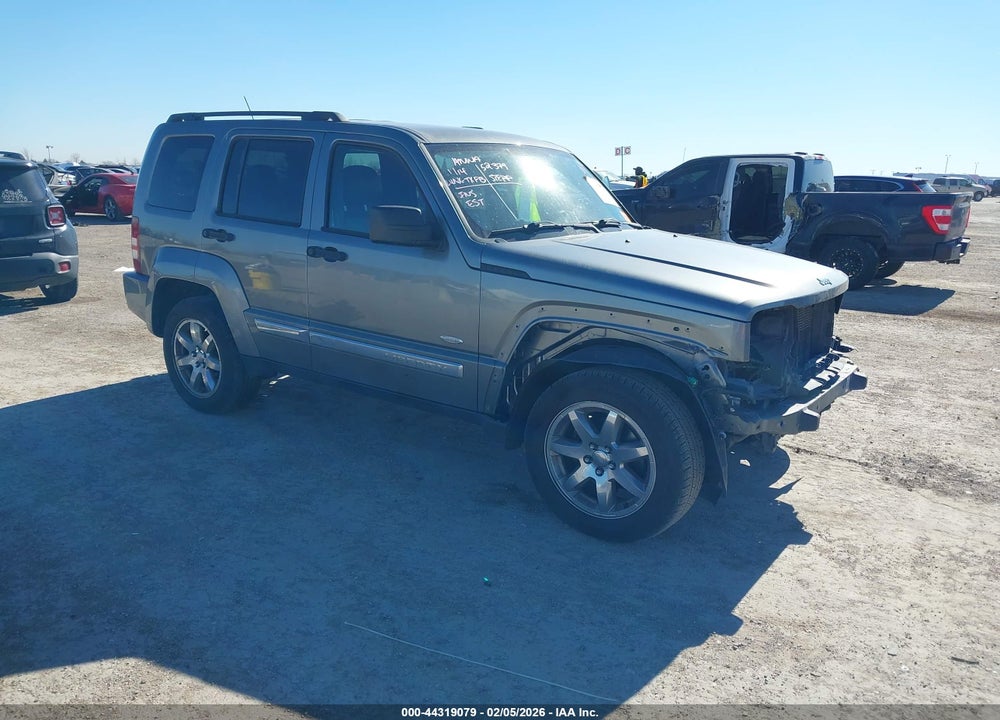 2012 JEEP LIBERTY SPORT VIN: 1C4PJLAK1CW208404