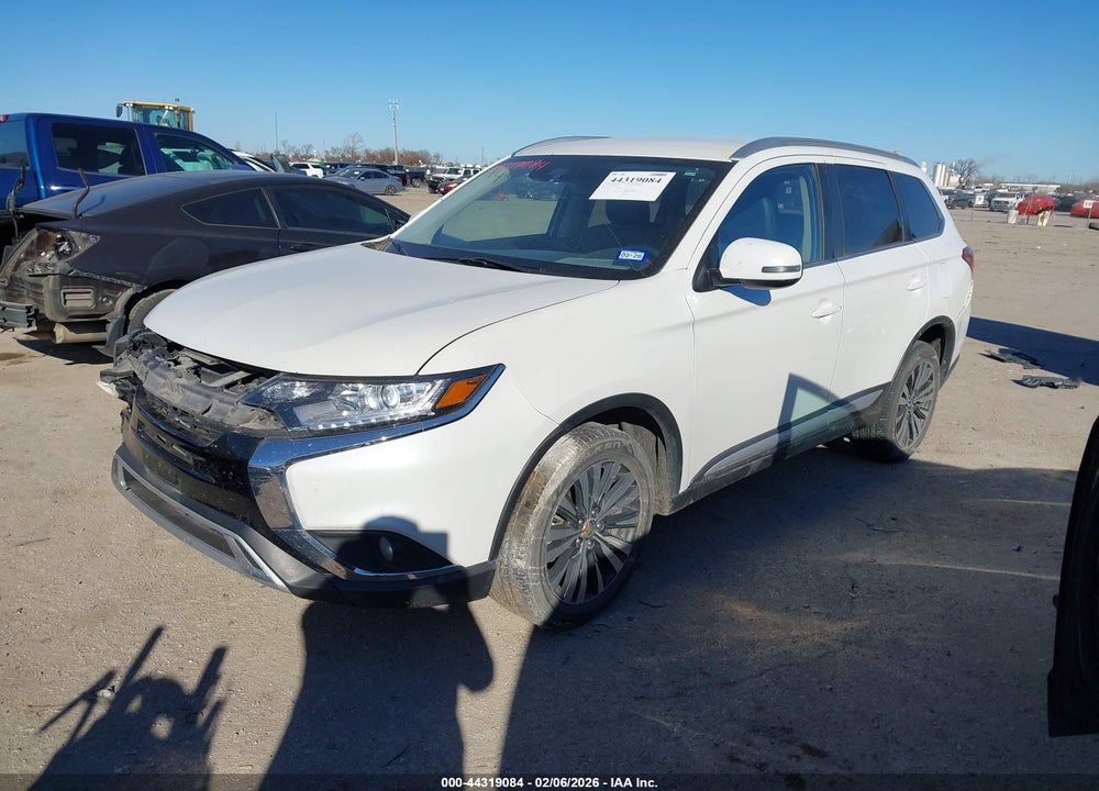 2020 MITSUBISHI OUTLANDER SEL 2.4 S-AWC VIN: JA4AZ3A39LZ021072