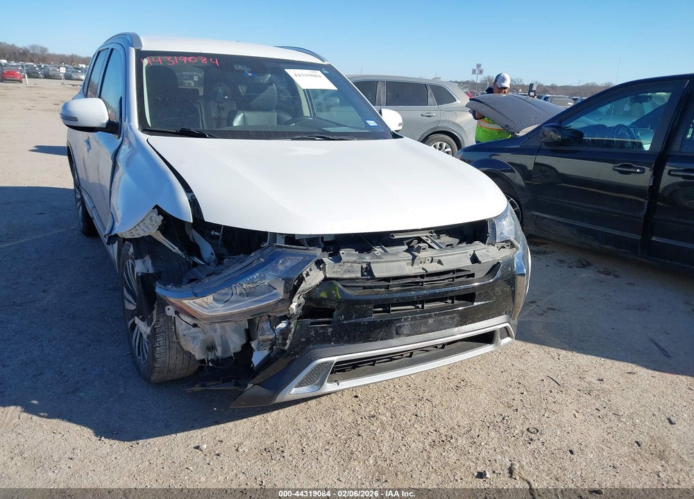 2020 MITSUBISHI OUTLANDER SEL 2.4 S-AWC VIN: JA4AZ3A39LZ021072