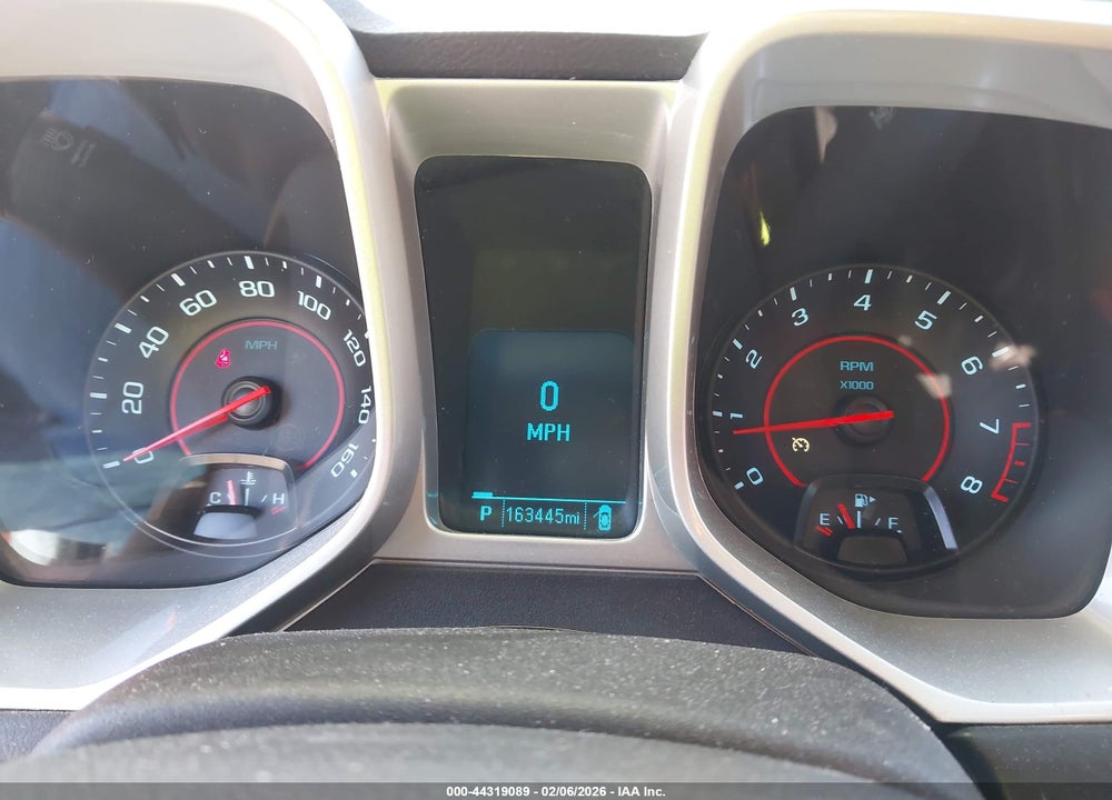 2013 CHEVROLET CAMARO 2LT VIN: 2G1FC1E33D9150893