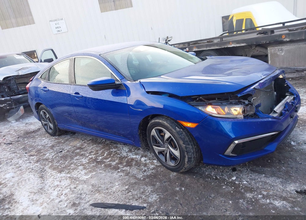 2020 HONDA CIVIC LX VIN: 2HGFC2F69LH566622