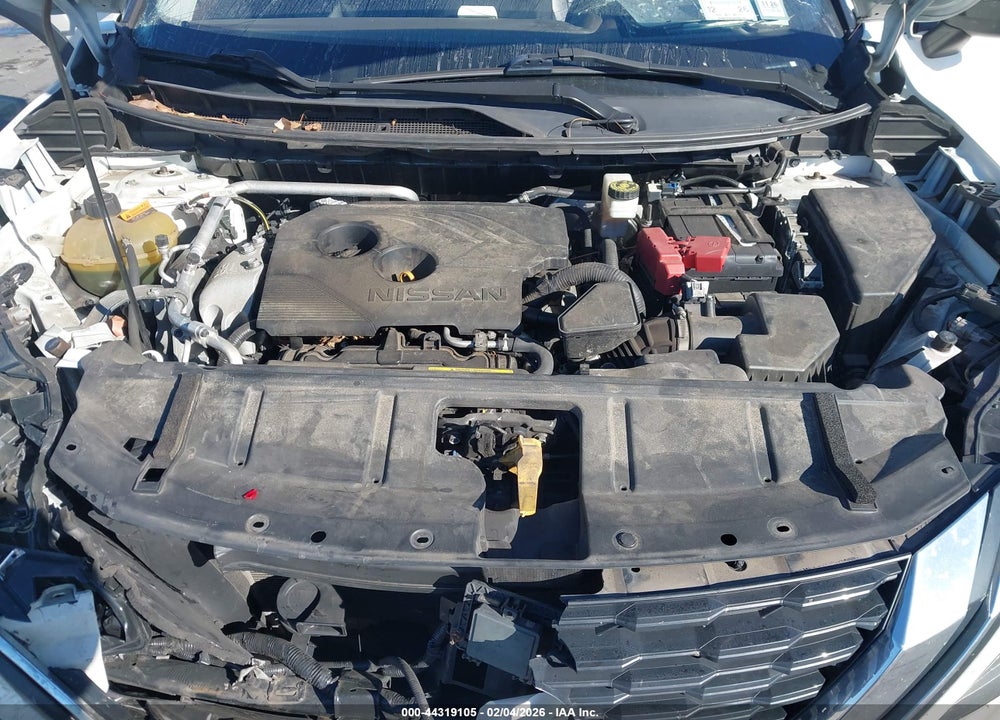 2021 NISSAN ROGUE PLATINUM INTELLIGENT AWD VIN: JN8AT3DD1MW301510