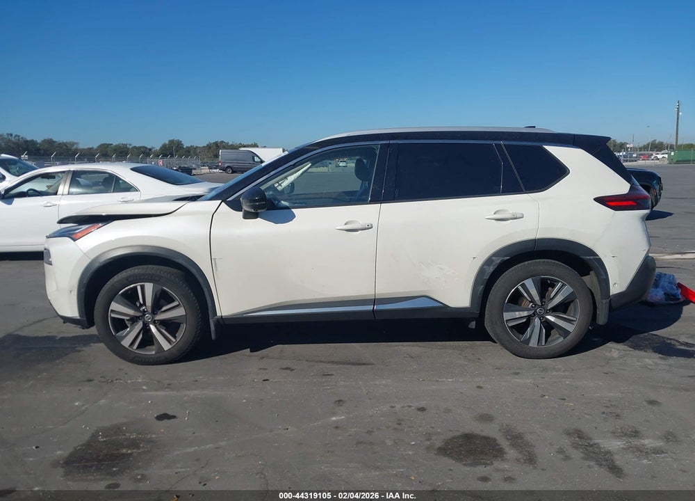 2021 NISSAN ROGUE PLATINUM INTELLIGENT AWD VIN: JN8AT3DD1MW301510
