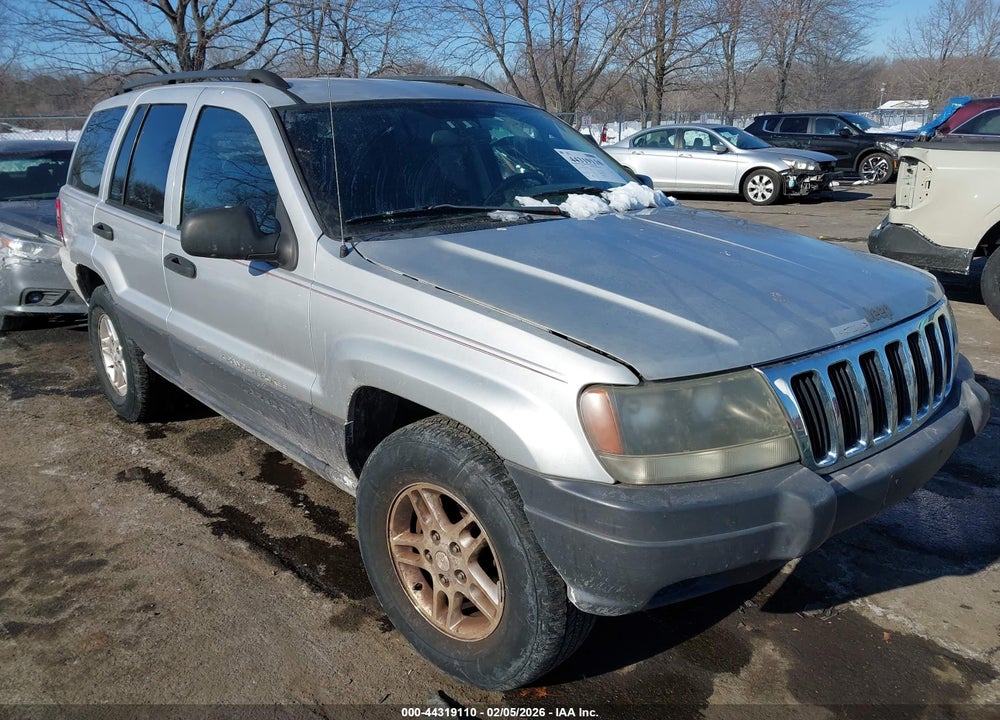 2003 JEEP GRAND CHEROKEE LAREDO VIN: 1J4GW48S13C501342