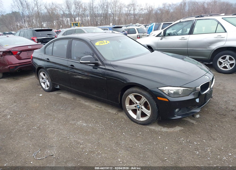 2014 BMW 328I XDRIVE VIN: WBA3B5C53EF958563
