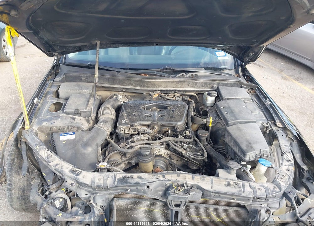 2012 HYUNDAI GENESIS 3.8 VIN: KMHGC4DD7CU204491