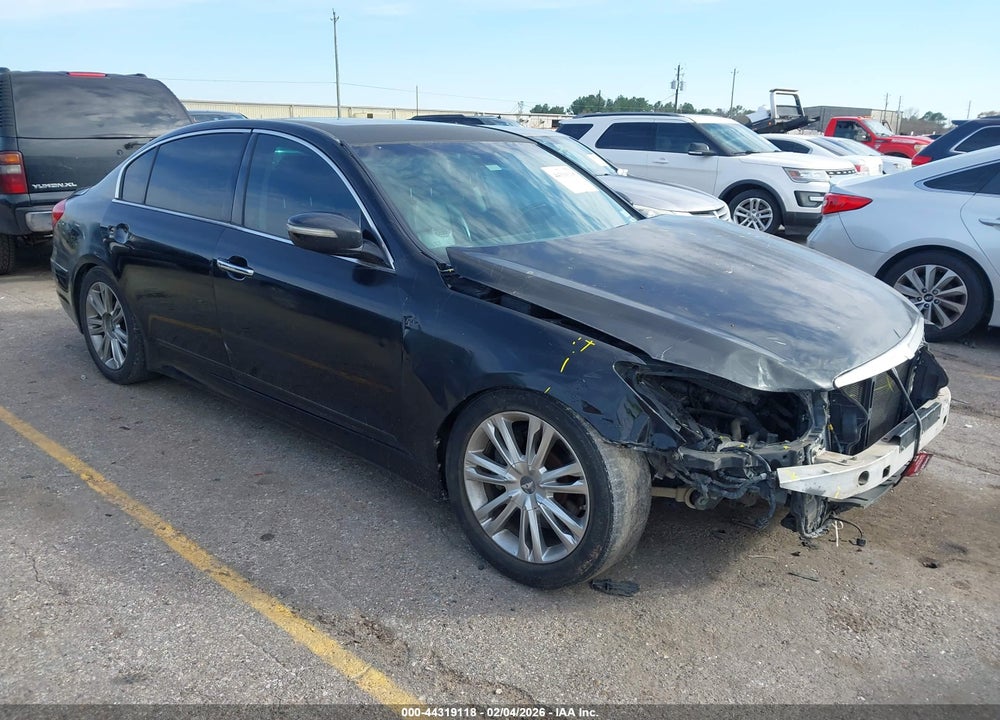 2012 HYUNDAI GENESIS 3.8 VIN: KMHGC4DD7CU204491