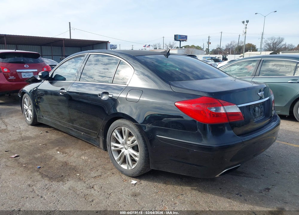 2012 HYUNDAI GENESIS 3.8 VIN: KMHGC4DD7CU204491