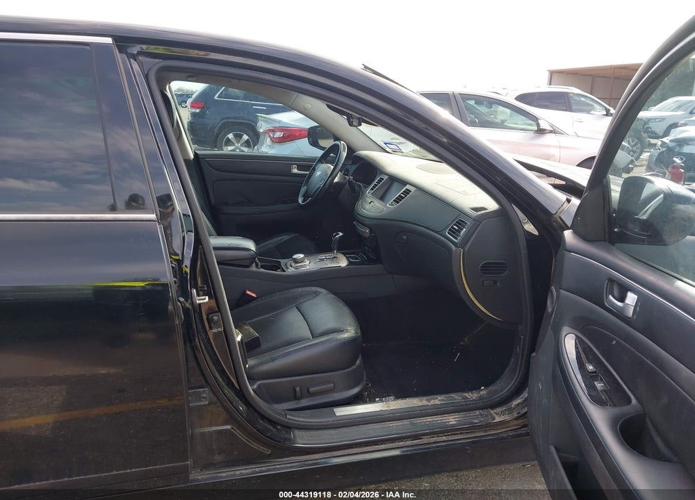 2012 HYUNDAI GENESIS 3.8 VIN: KMHGC4DD7CU204491