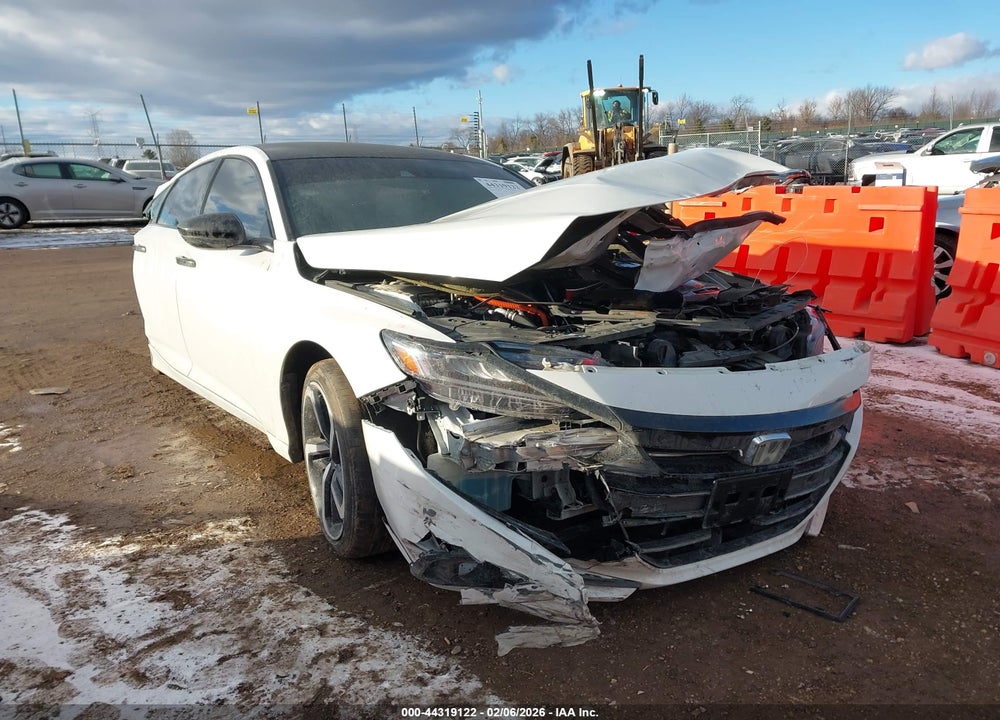2022 HONDA ACCORD HYBRID SPORT VIN: 1HGCV3F24NA032249