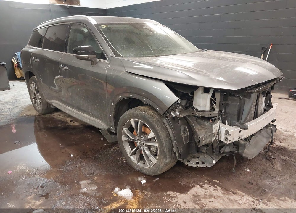2024 INFINITI QX60 LUXE AWD VIN: 5N1DL1FS2RC332987