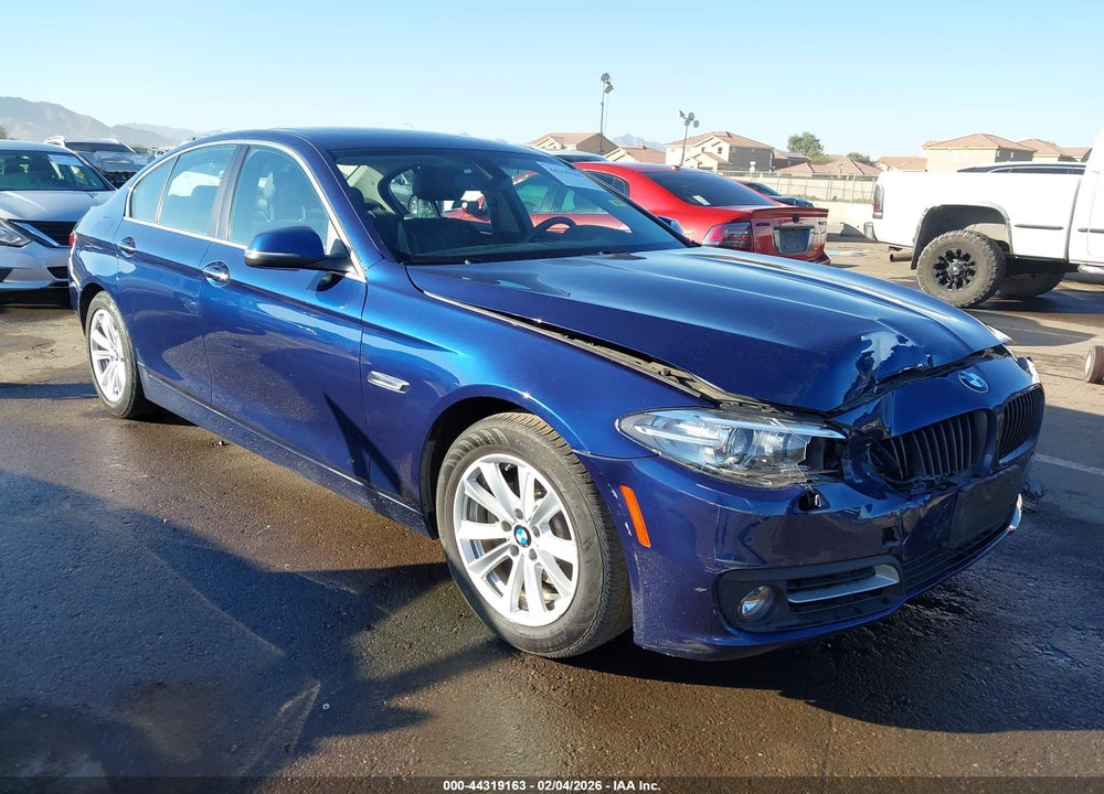 2015 BMW 528I VIN: WBA5A5C5XFD524505
