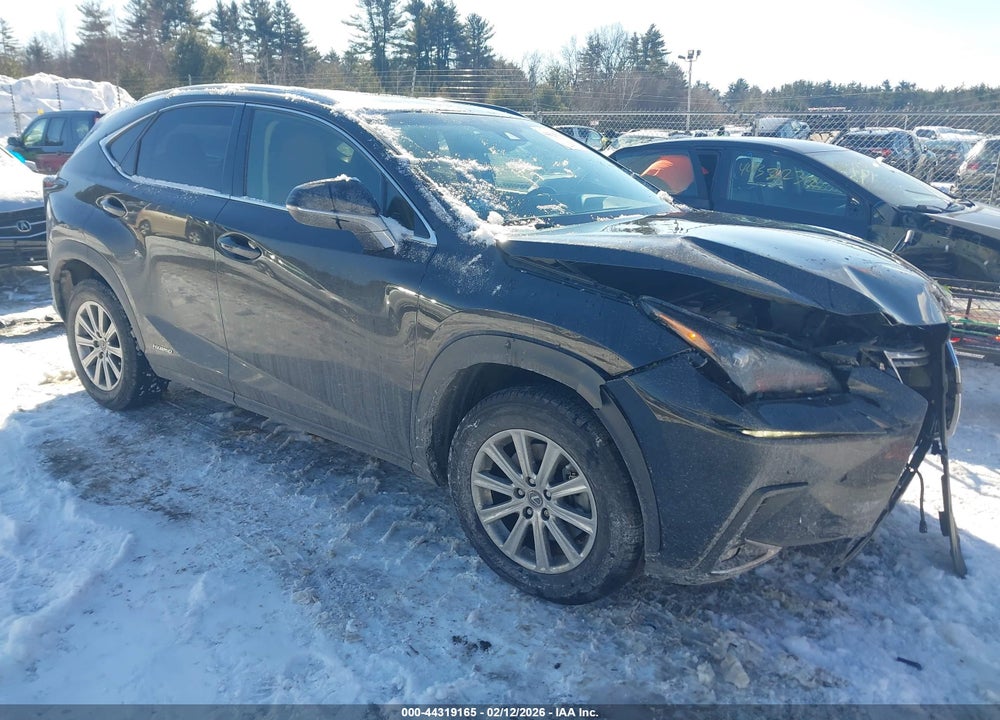 2019 LEXUS NX 300H VIN: JTJBJRBZ8K2116704