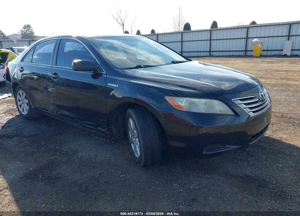 2007 TOYOTA CAMRY HYBRID VIN: JTNBB46KX73042487