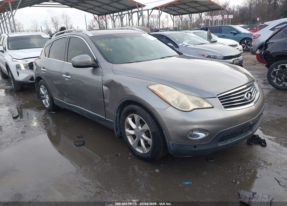 2008 INFINITI EX35 JOURNEY VIN: JNKAJ09E48M303107