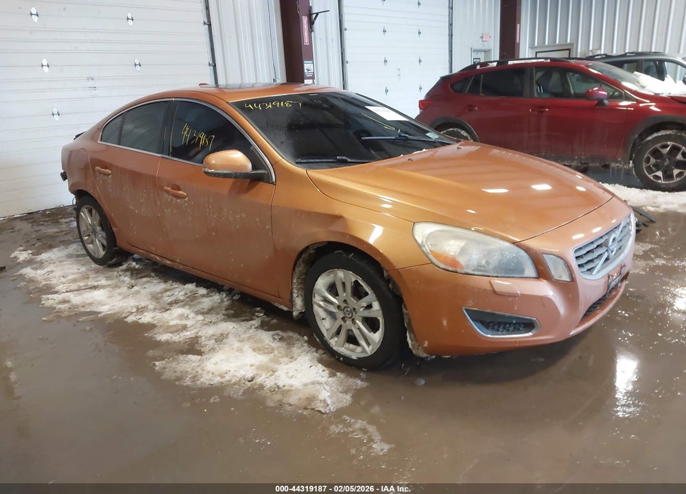 2013 VOLVO S60 T5/T5 PLATINUM/T5 PREMIER/T5 PREMIER PLUS VIN: YV1612FH5D2176921