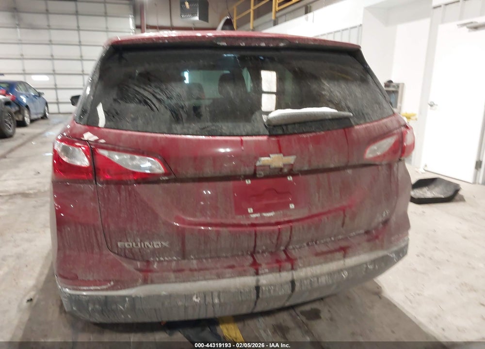 2020 CHEVROLET EQUINOX FWD 2FL VIN: 3GNAXJEV0LS653314