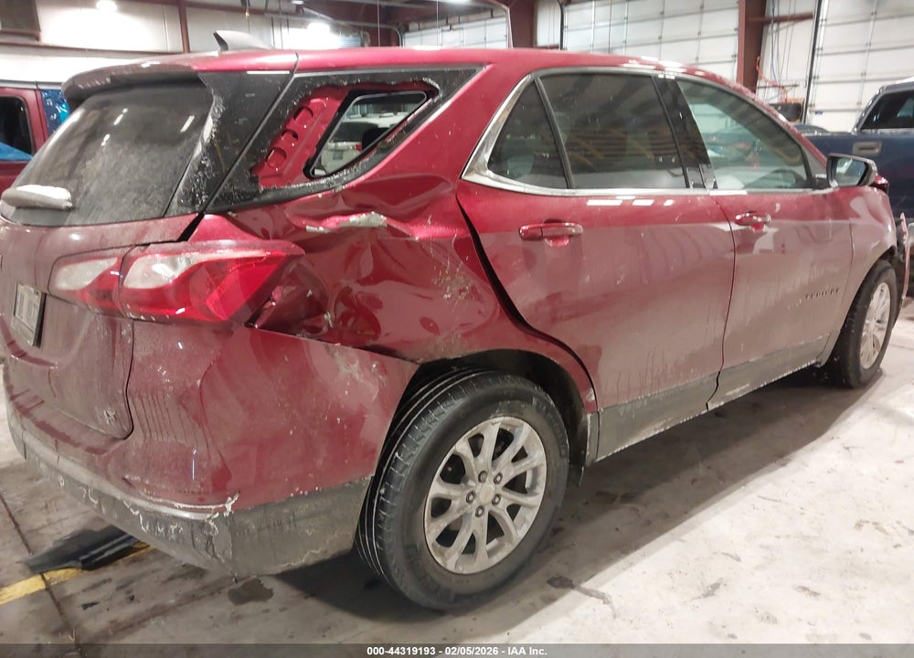 2020 CHEVROLET EQUINOX FWD 2FL VIN: 3GNAXJEV0LS653314
